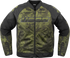 ICON Overlord3™ Magnacross Jacket - Green Camo - XL 2820-6721
