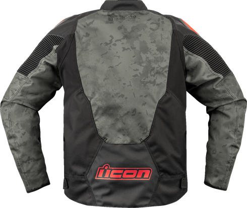 ICON Overlord3™ Magnacross Jacket - Gray Camo - Small 2820-6712