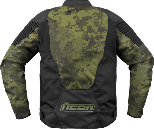 ICON Overlord3™ Magnacross Jacket - Green Camo - 2XL 2820-6722