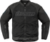 ICON Overlord3 Mesh™ Jacket - Black - 2XL 2820-6734