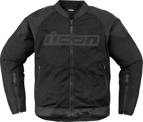 ICON Overlord3 Mesh™ Jacket - Black - 3XL 2820-6735