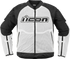 ICON Overlord3 Mesh™ Jacket - White - Medium 2820-6737