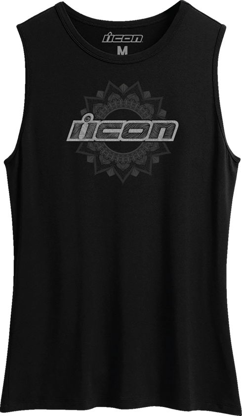 ICON Women's Noble™ Tank Top - Black - Medium 3031-4272