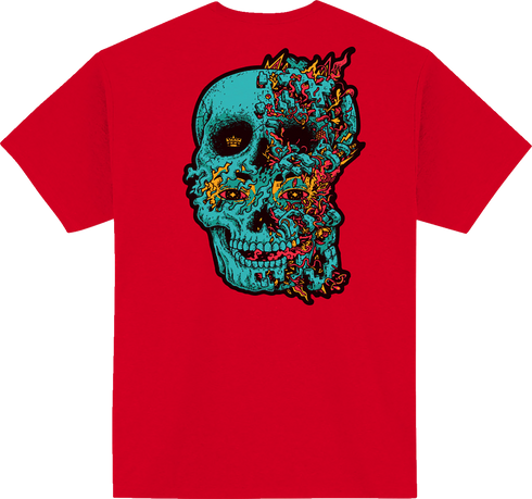 ICON Munchies™ T-Shirt - Heather Red - 2XL 3030-24089