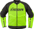ICON Overlord3 Mesh™ Jacket - Hi-Viz Yellow - Large 2820-6750