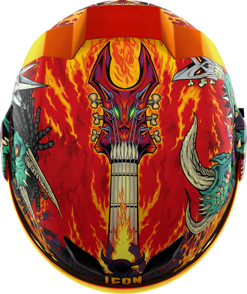 ICON Airflite* Helmet - Blegh - MIPS? - Red - Medium 0101-16922