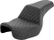 SADDLEMEN Step-Up Seat - Honeycomb - Dyna '06-'17 806-04-177