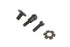 Colony Parkerized Brake Hand Lever Screw Kit - 2958-4
