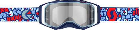 SCOTT Prospect Goggle - Ethika - Blue/Red - Silver Chrome Works Lens 422080-1105269