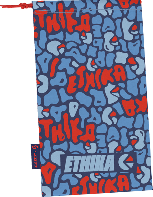 SCOTT Prospect Goggle - Ethika - Blue/Red - Silver Chrome Works Lens 422080-1105269