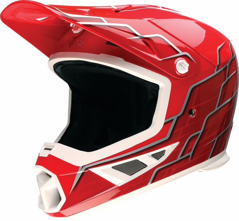 Z1R Rise 2.0 Helmet - Hyacinth - Red/Silver - Medium 0110-8633