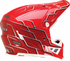 Z1R Rise 2.0 Helmet - Hyacinth - Red/Silver - Small 0110-8632