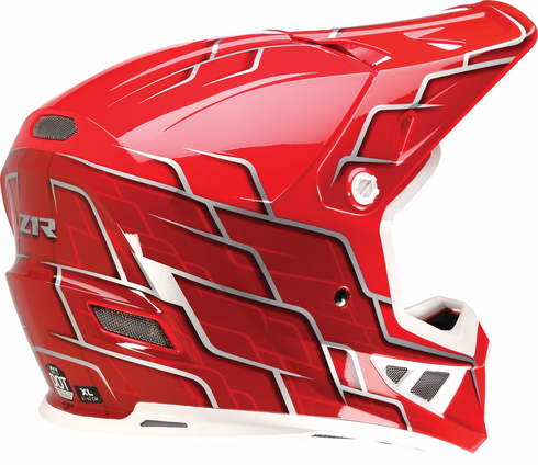Z1R Rise 2.0 Helmet - Hyacinth - Red/Silver - XL 0110-8635