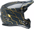 Z1R Rise 2.0 Helmet - Hyacinth - Black/Gold - Large 0110-8628