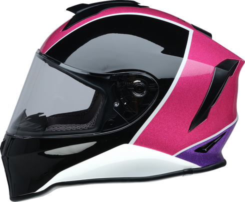 Z1R Youth Warrant 2.0 Snow Helmet - Fresh Pow - Pink/Purple - Medium 0122-0136