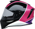 Z1R Youth Warrant 2.0 Snow Helmet - Fresh Pow - Pink/Purple - Small 0122-0135
