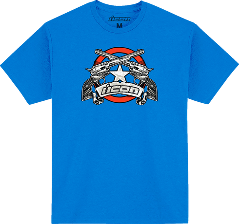 ICON Tejas Libre™ T-Shirt - Royal Blue - 3XL 3030-23495