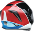 Z1R Youth Warrant 2.0 Snow Helmet - Fresh Pow - Red/White/Blue - Small 0122-0128