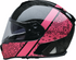 Z1R Warrant Helmet - PAC - Pink - Medium 0101-16090