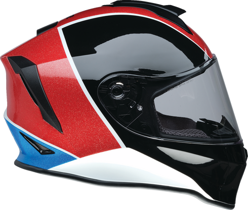 Z1R Youth Warrant 2.0 Snow Helmet - Fresh Pow - Red/White/Blue - Small 0122-0128