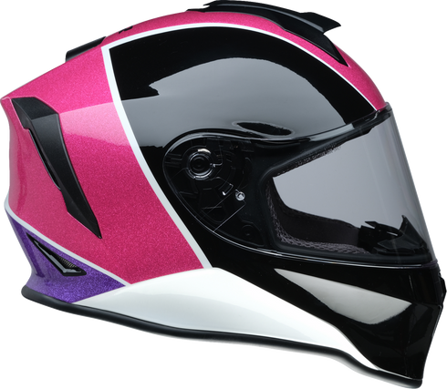 Z1R Youth Warrant 2.0 Snow Helmet - Fresh Pow - Pink/Purple - Large 0122-0137