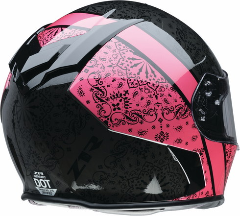 Z1R Warrant Helmet - PAC - Pink - Large 0101-16091