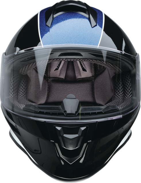 Z1R Youth Warrant 2.0 Snow Helmet - Fresh Pow - Purple/Blue - Small 0122-0138