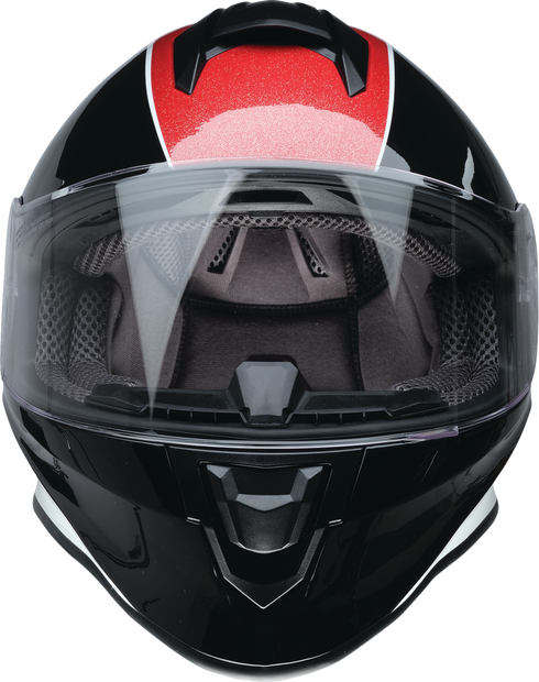 Z1R Youth Warrant 2.0 Snow Helmet - Fresh Pow - Red/White/Blue - Medium 0122-0129