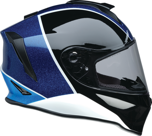 Z1R Youth Warrant 2.0 Snow Helmet - Fresh Pow - Purple/Blue - Large 0122-0140