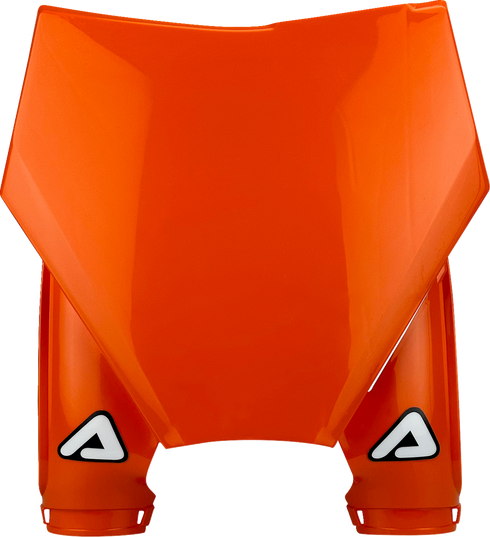 ACERBIS Raptor 2 Number Plate - KTM Orange 2983165226