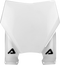 ACERBIS Raptor Number Plate - White 2983160002