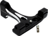 ARLEN NESS Forged Floorboard Mounts - Passenger - Black 410-033