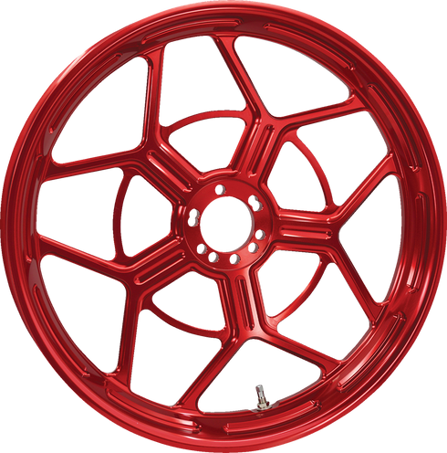 ARLEN NESS Wheel - Speed 5 - Forged - Red - 18x5.5 71-586