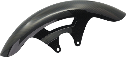 ARLEN NESS Front Fender - Cafe - 19" - Carbon Fiber - FLT '99-'13 210-011