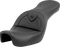 SADDLEMEN Roadsofa™ Seat - without Backrest - Black/Black Stitching - FXD '06-'17 806-04-187