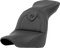 SADDLEMEN Roadsofa™ Seat - without Backrest - Black/Black Stitching - FXLR/FLSB '18-'23 818-29-187