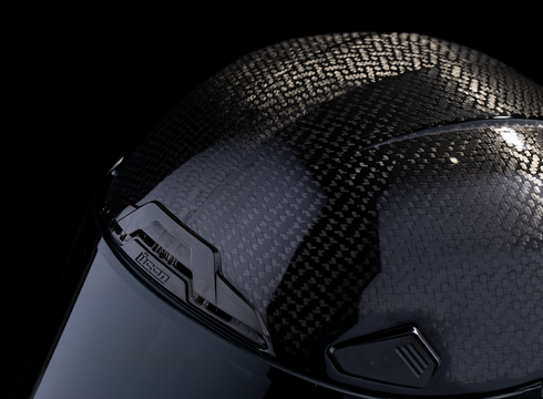 ICON Airframe Pro* Helmet - Carbon 4Tress - Black - 3XL 0101-16658