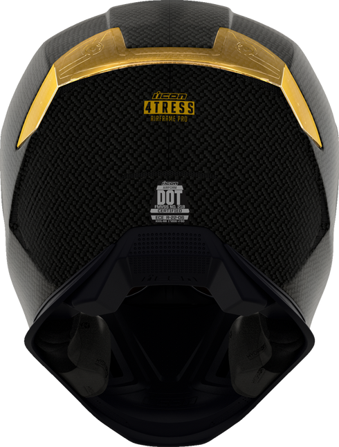 ICON Airframe Pro* Helmet - Carbon 4Tress - Yellow - Small 0101-16660