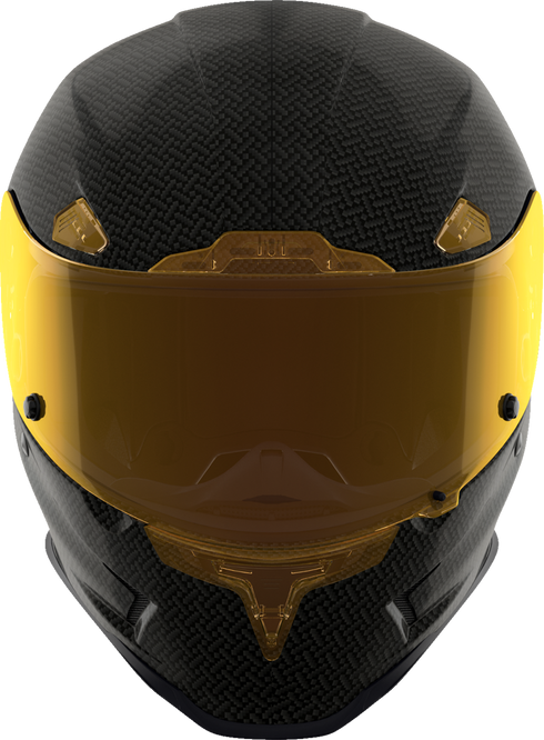 ICON Airframe Pro* Helmet - Carbon 4Tress - Yellow - 2XL 0101-16664