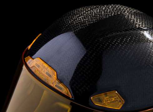 ICON Airframe Pro* Helmet - Carbon 4Tress - Yellow - XL 0101-16663