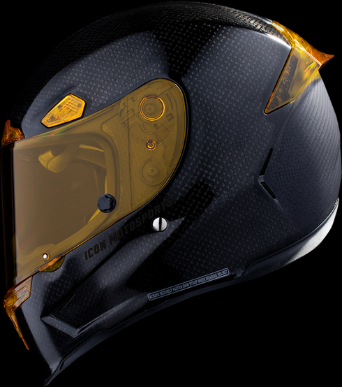 ICON Airframe Pro* Helmet - Carbon 4Tress - Yellow - XL 0101-16663