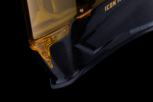 ICON Airframe Pro* Helmet - Carbon 4Tress - Yellow - 3XL 0101-16665