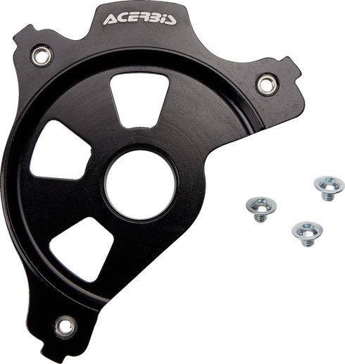 ACERBIS Disc Cover Mount - Black - Kawasaki | Sherco '04-'25 2043180001