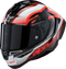 ALPINESTARS Supertech R10 Helmet - Team - Black/Carbon Red/Gloss White - Small 8200224-1352-S