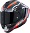 ALPINESTARS Supertech R10 Helmet - Team - Matte Black/Carbon Red Fluo/Blue - 2XL 8200224-1383-XXL