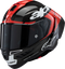 ALPINESTARS Supertech R10 Helmet - Element - Carbon/Red/White - 2XL 8200324-1363-XXL