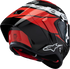 ALPINESTARS Supertech R10 Helmet - Element - Carbon/Red/White - 2XL 8200324-1363-XXL