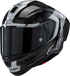 ALPINESTARS Supertech R10 Helmet - Element - Carbon/Silver/Black - 2XL 8200324-1368-XXL