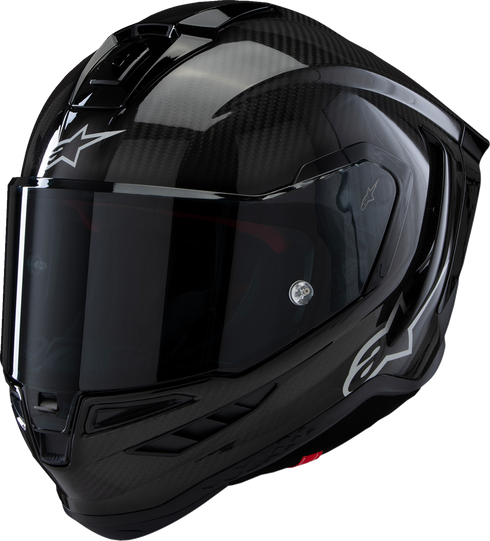 ALPINESTARS Supertech R10 Helmet - Solid - Carbon Black - 2XL 8200124-1902-XXL