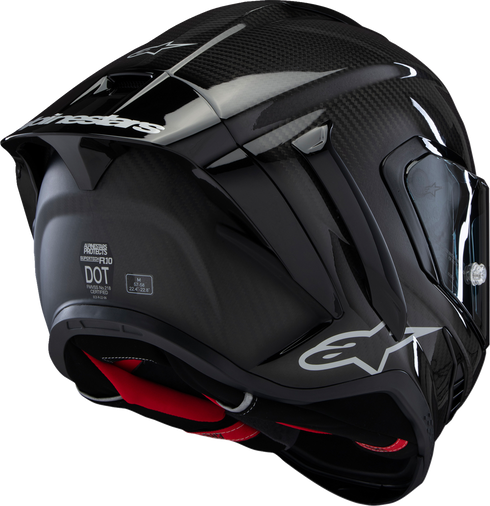 ALPINESTARS Supertech R10 Helmet - Solid - Carbon Black - 2XL 8200124-1902-XXL